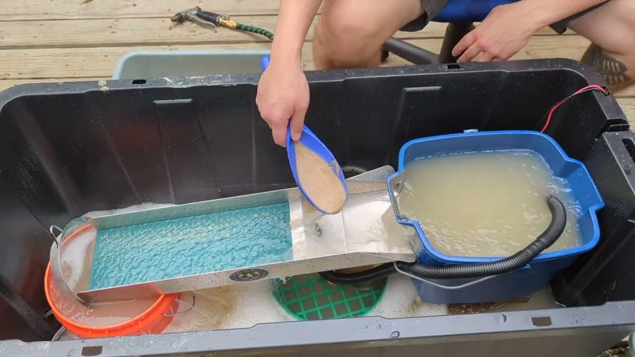 Gold Digging in Louisiana: Home Depot Sand Treasure Hunt!