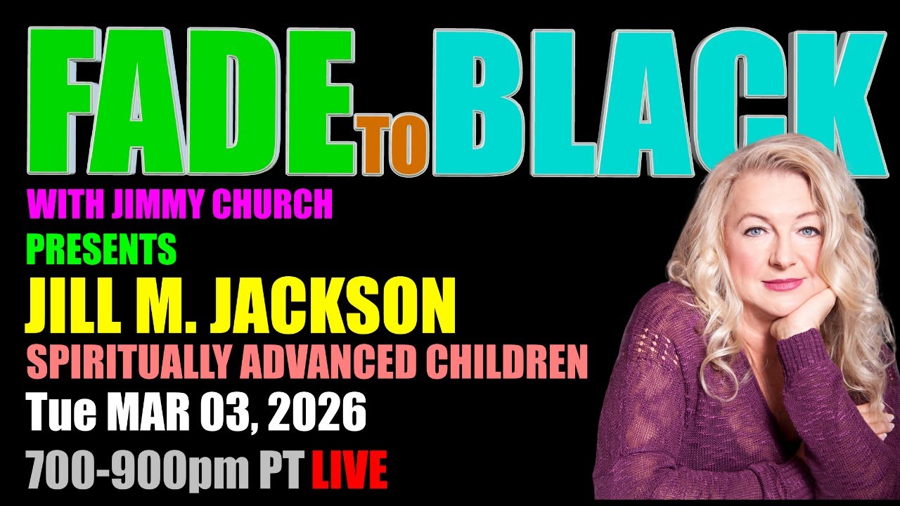Ep. 2281 Jill M. Jackson: Spiritually Advanced Children