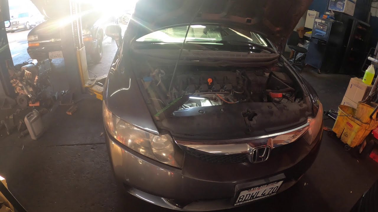 2010 Honda Civic A/C Compressor Replacement
