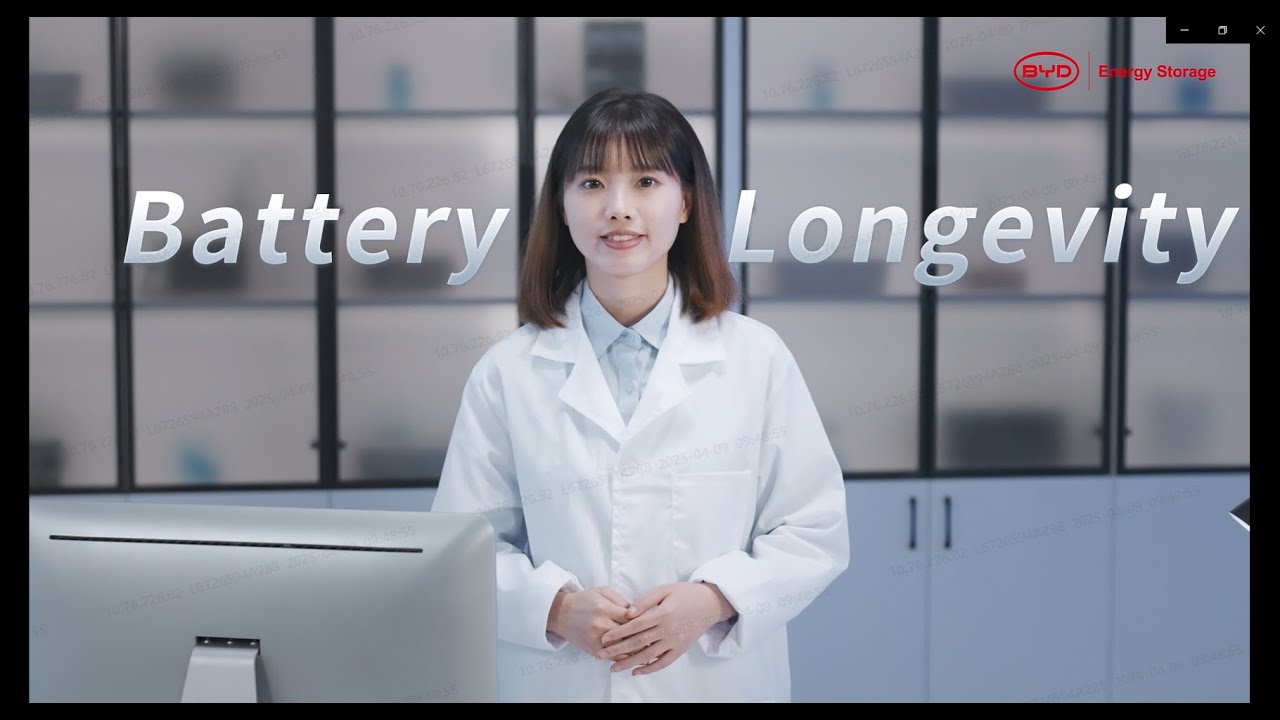 BYD Energy Storage Tech Talk 03