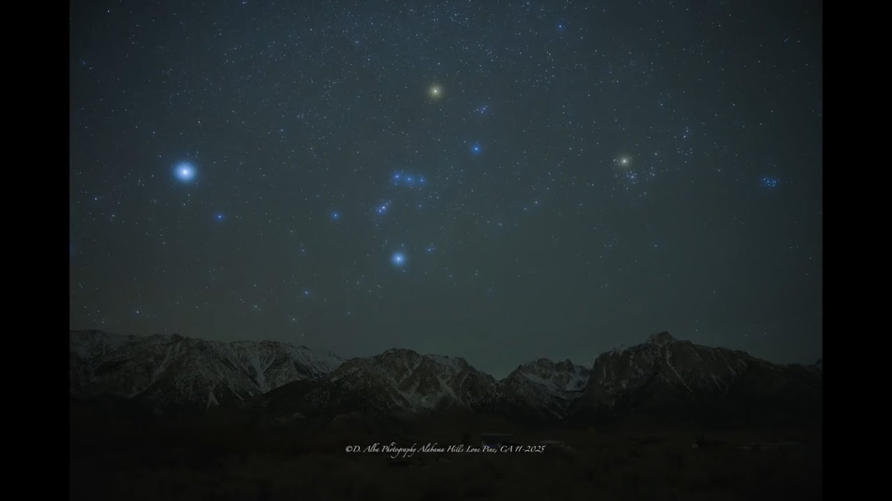 Lone Pine Adventure Part 5 Astrophotography in Alabama Hills