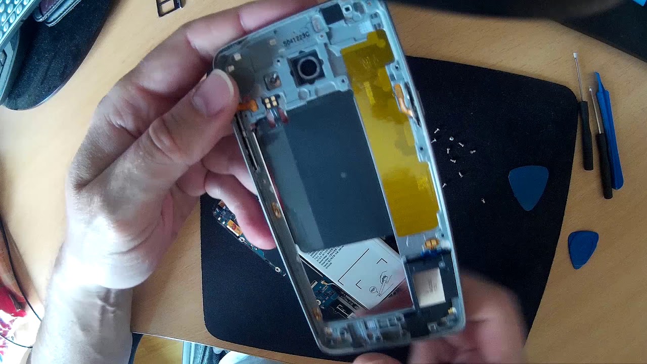 How to change display on Samsung A5 2016