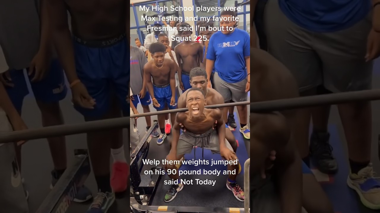 В следующий раз он получит то же самое 🤣💪 