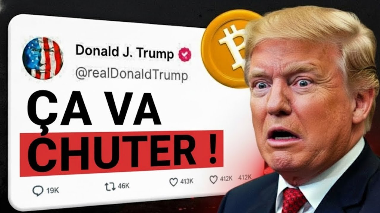 Crypto : &Eacute;norme Capitulation In&eacute;vitable Pour Bitcoin ! ⚠️ Les traders &agrave; leviers sont trop dangereux