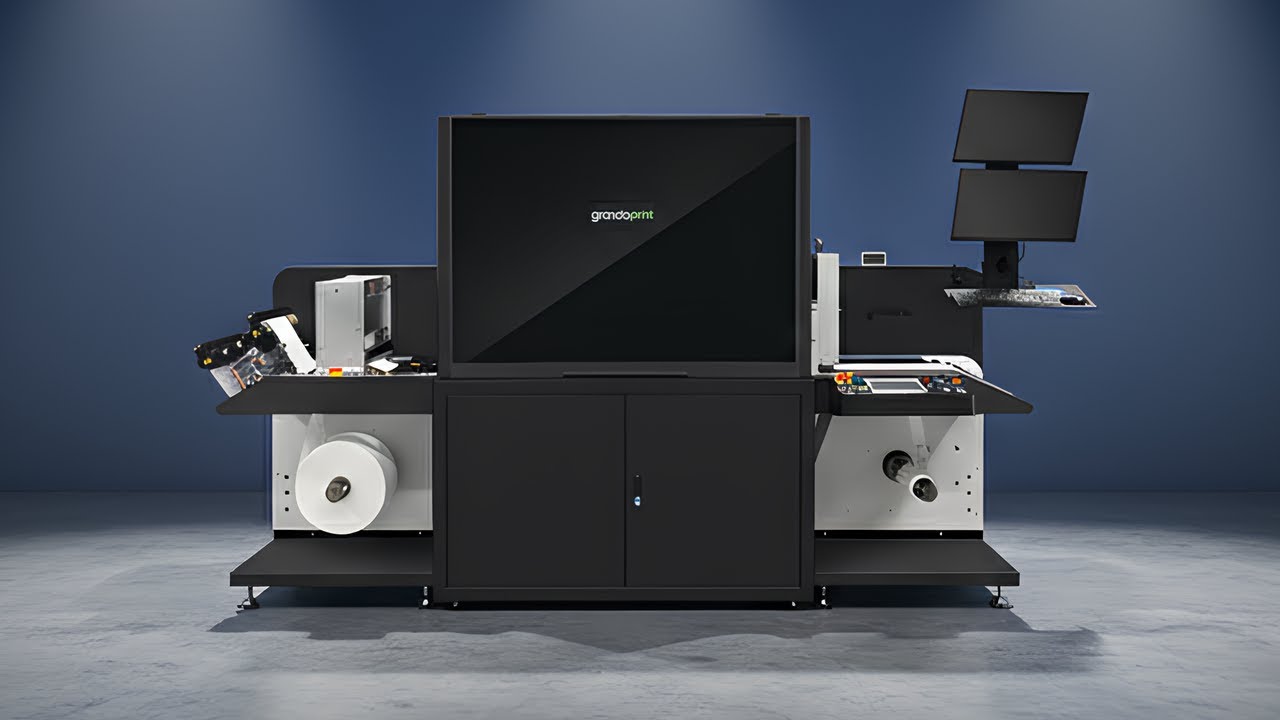 Grando GR350S inkjet