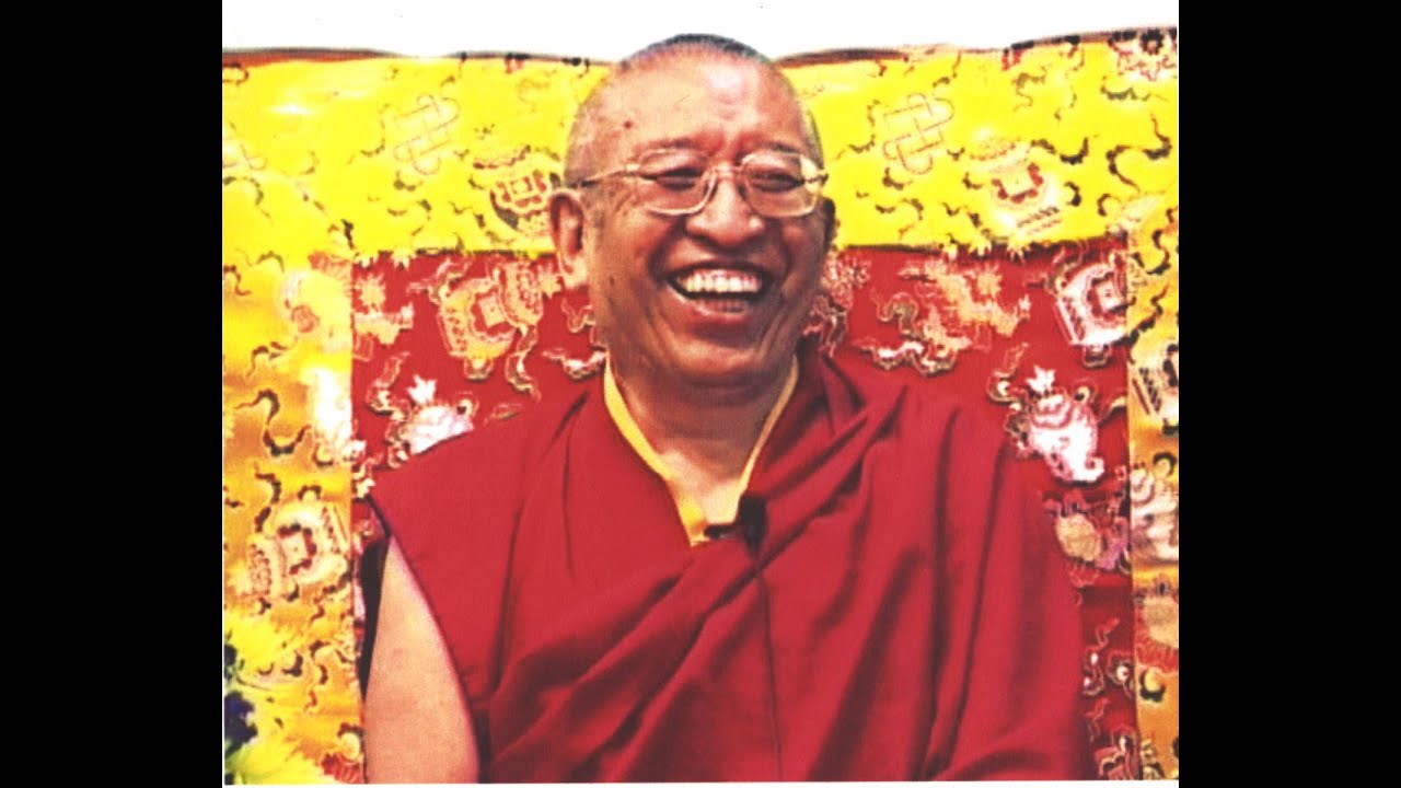 Thrangu Rinpoche - Heart Sutra 13/13