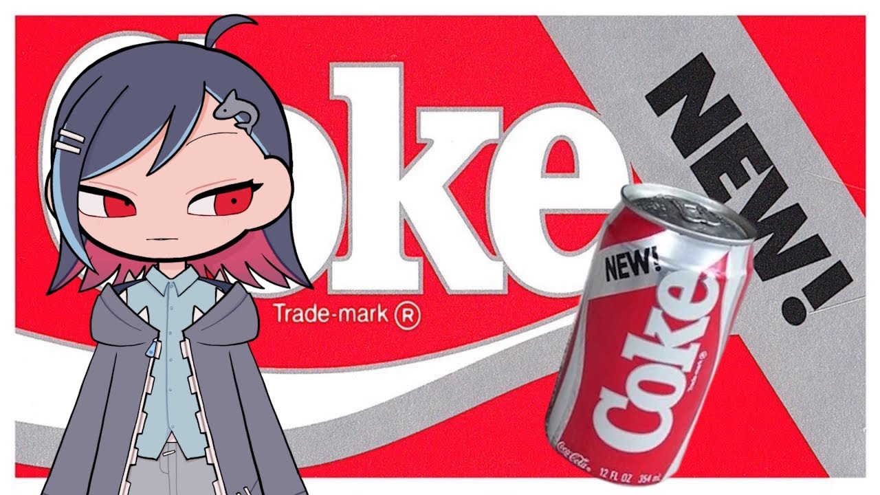 VTuber Reacts to: New Coke [EmpLemon]