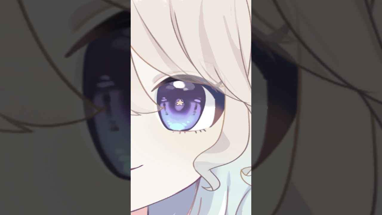 eye loop 👀⭐️ #vtuber #jpvtuber #shorts