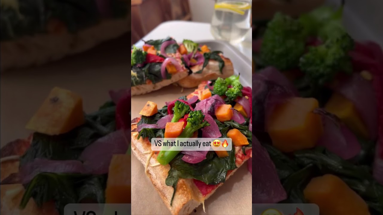 What people think vegans eat VS what I actually eat🥬🧊