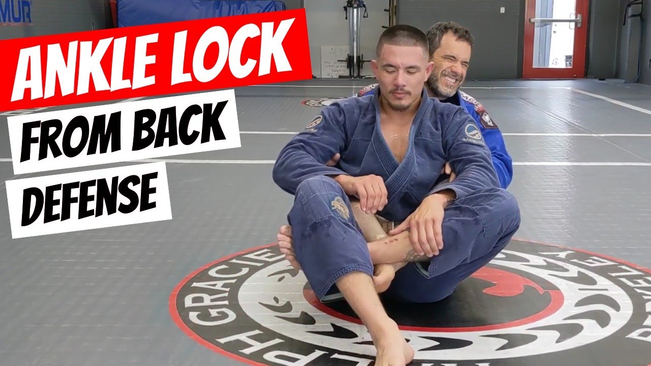 Ankle Lock from Back Defense (feat. @gun_jitsu1)