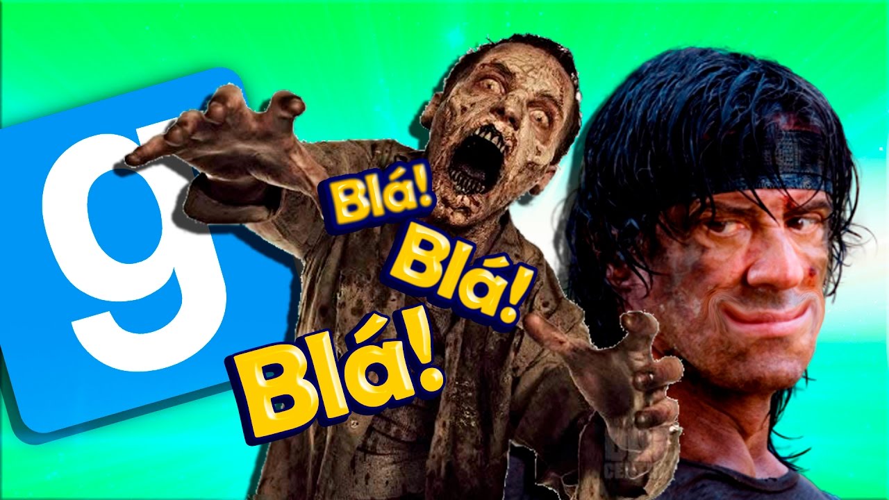GMOD - MORTO NÃO PODE FALAR, E O OUTRO MUNDO