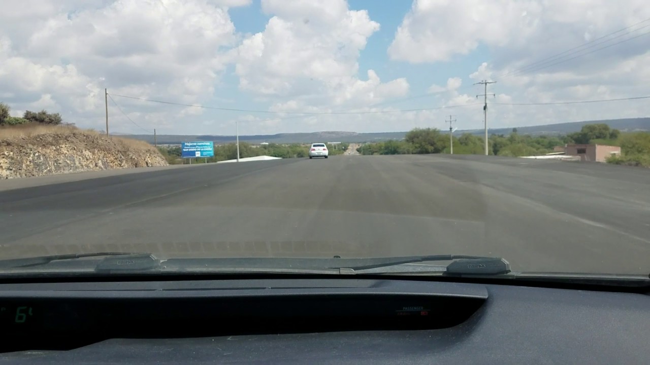 Driving in Mexico: 