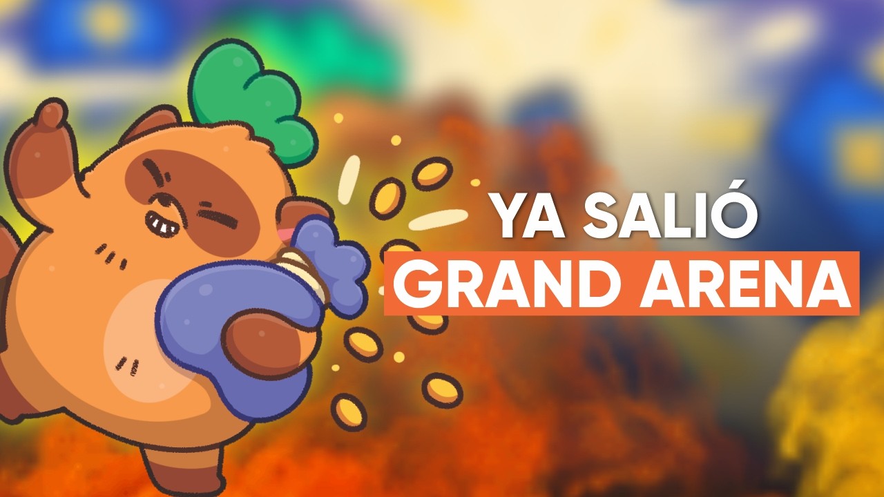 🔥 YA SE PUEDE JUGAR AL NUEVO JUEGO DE MOKU | Grand Arena