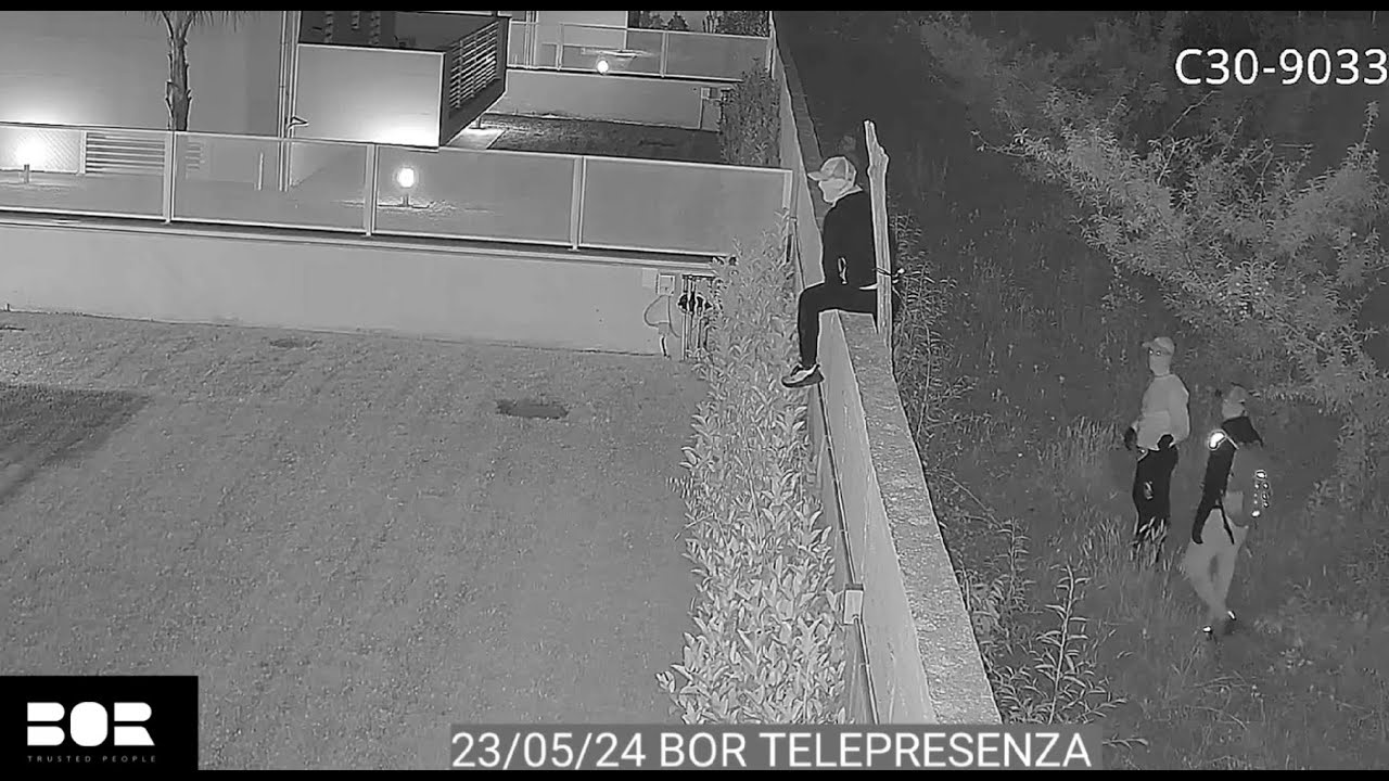 Tentativo di furto sventato da BOR presso la villa del noto calciatore Stanislav Lobotka!