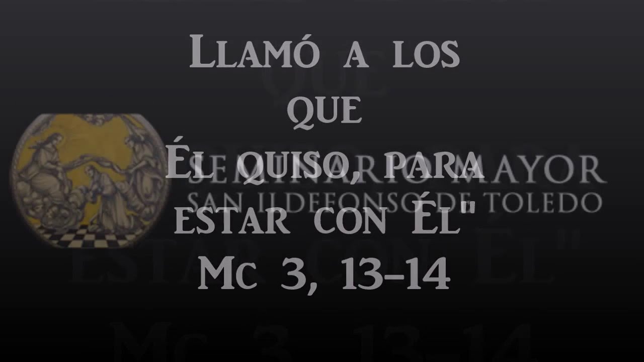 Llamó a los que Él quiso. Vocación sacerdotal