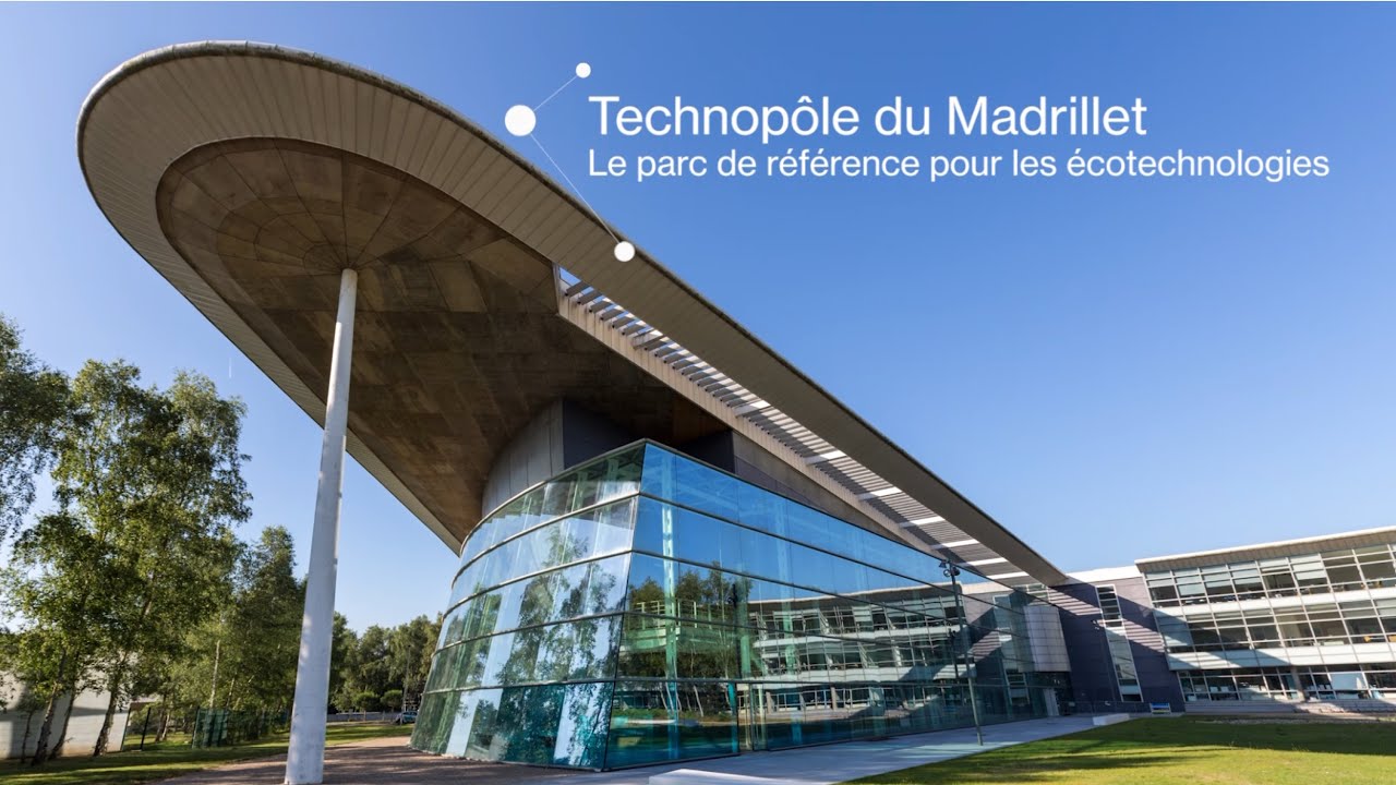 Le Technopôle du Madrillet, parc de référence pour les écotechnologies