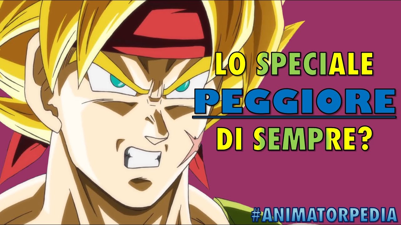 EPISODIO DI BARDOCK - LO SPECIALE PEGGIORE DI DRAGON BALL (?)