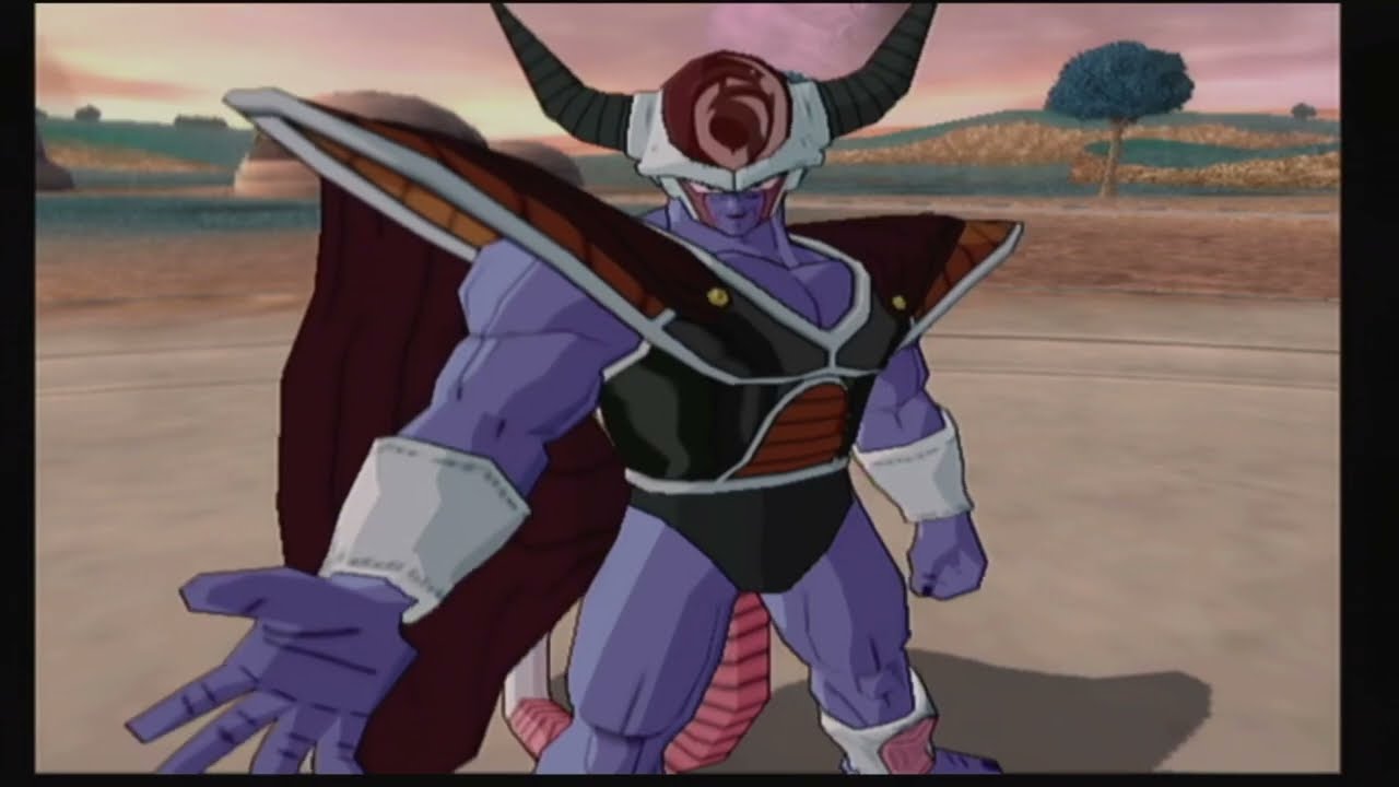 Dragon Ball Z: Budokai Tenkaichi 3 (Wii) Bardock vs King Cold