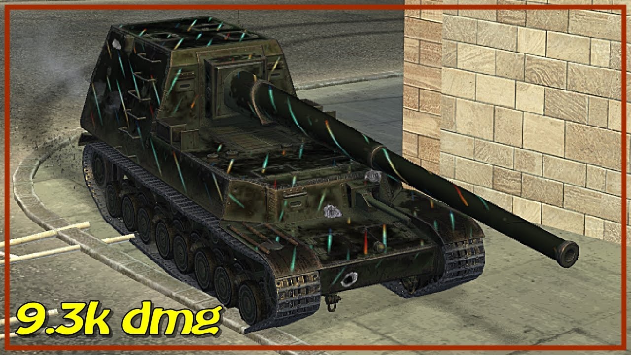 #WoTBlitz / Ho-Ri / 4 frags / 9.3k dmg