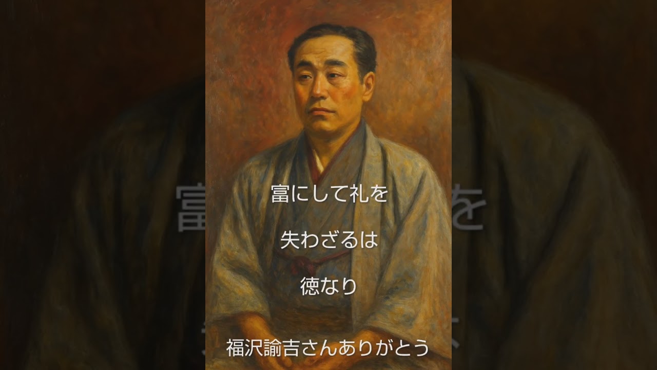 🌞富にして礼を失わざるは徳なり🌞