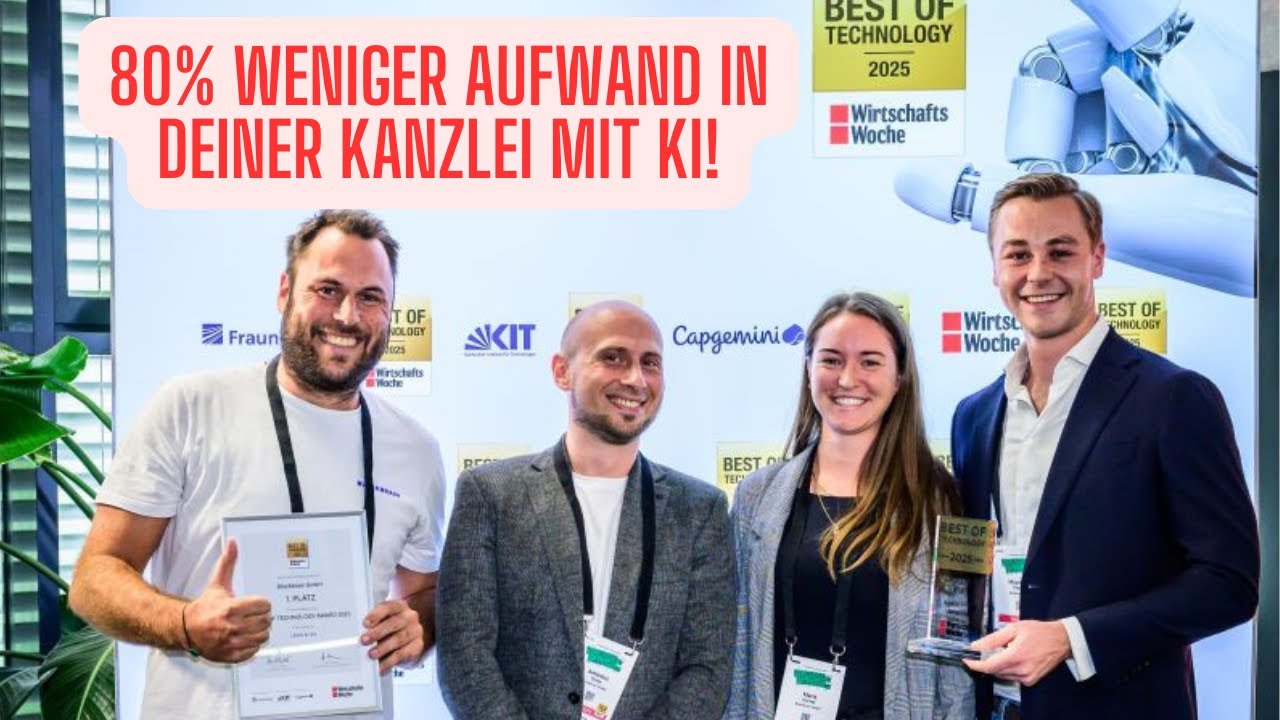 Revolutioniere die Arbeitsweise in deiner Kanzlei mit KI Knowledge Bots