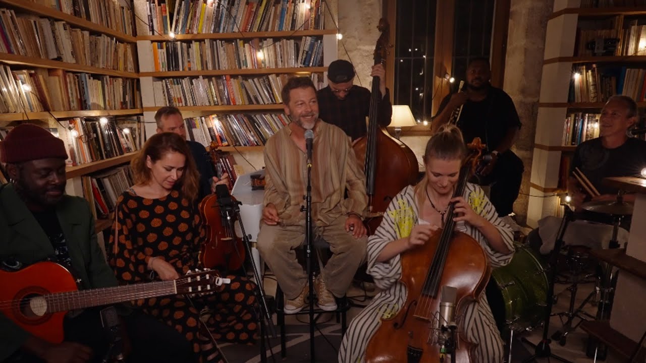 Christophe Maé - La lune (Live session)