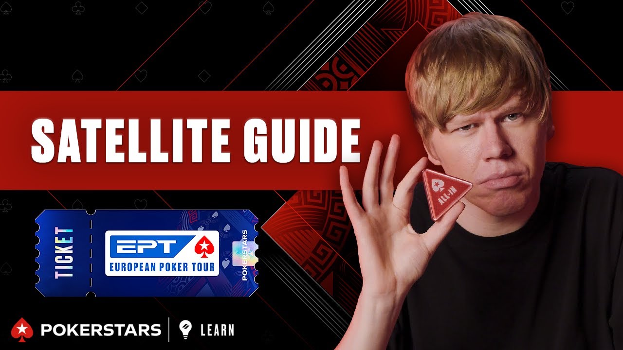 Satellite tournaments and how to play them | Poker Tutorial with @Spraggy | PokerStars Learn