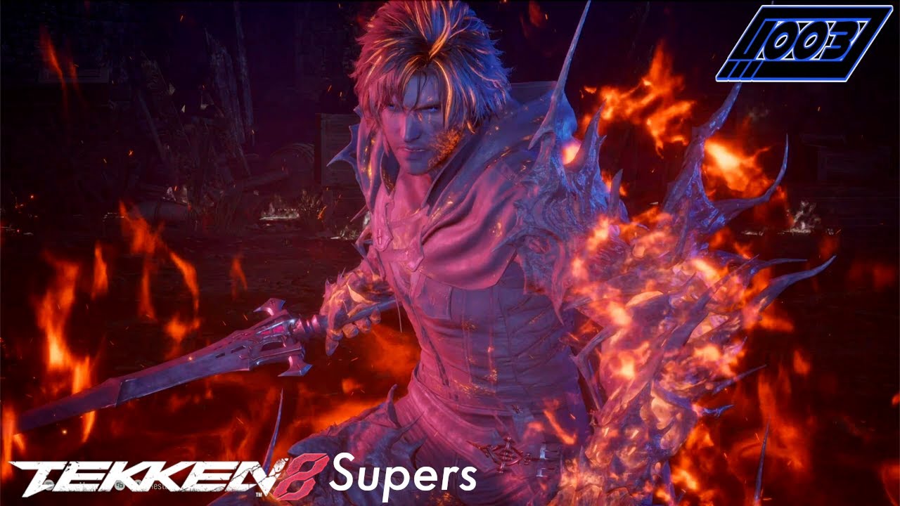 Tekken 8 All Rage Arts (K.O. Animations)