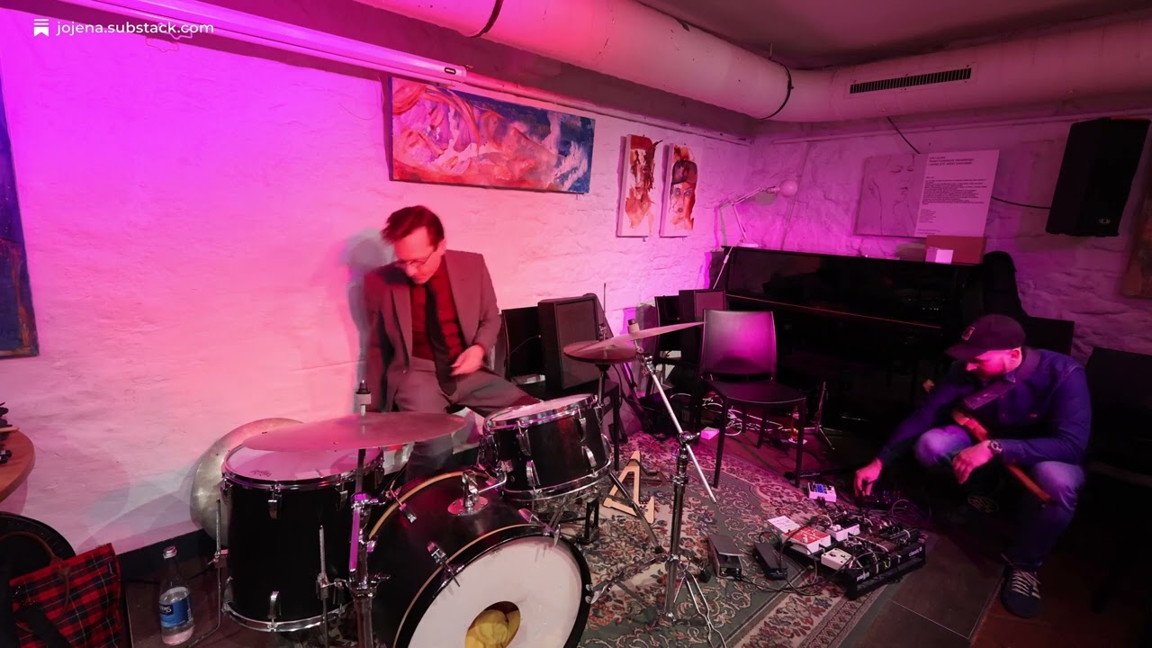 Jo Jena & Burtis Knight - Live at Club Voltaire