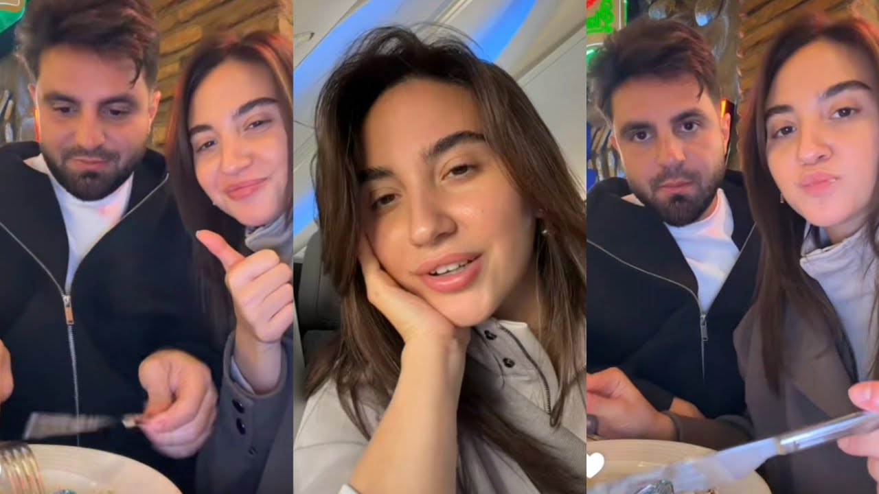 غيث وسارة ❤️  رحلة ومغامرة في جورجيا ورايحين مطعم ناكل 