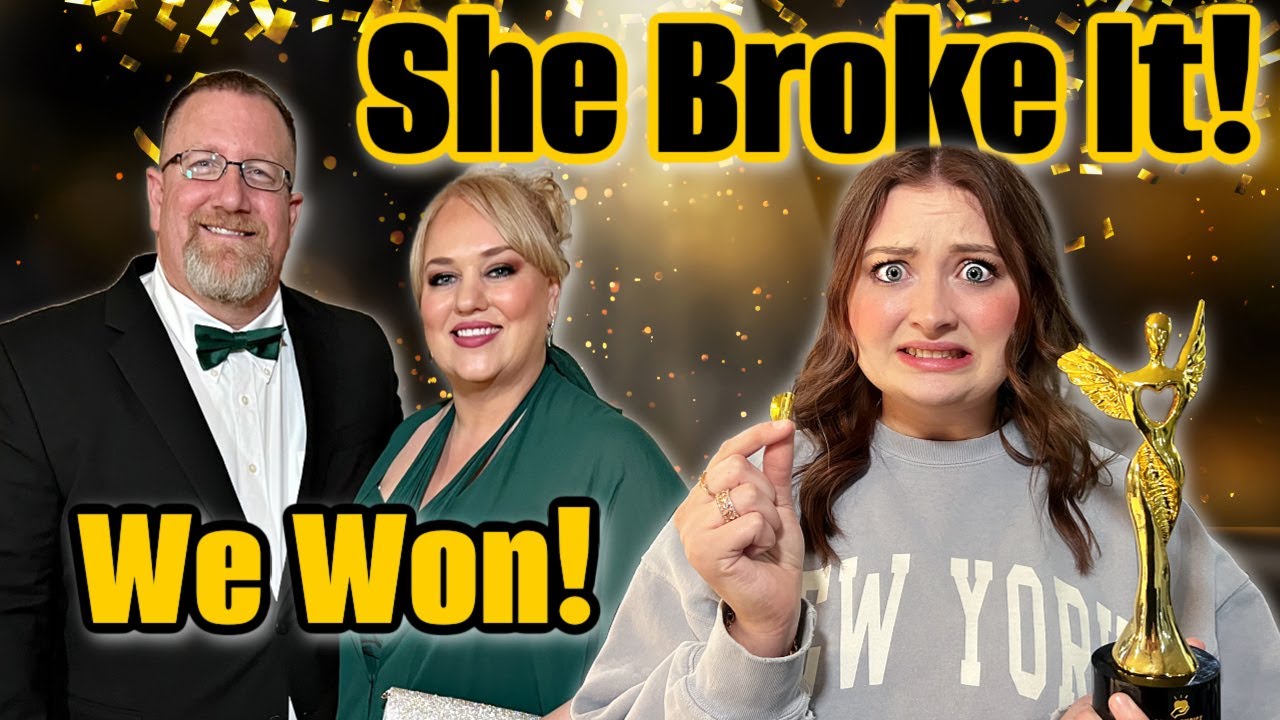 We Won! | She Broke it! 🏆