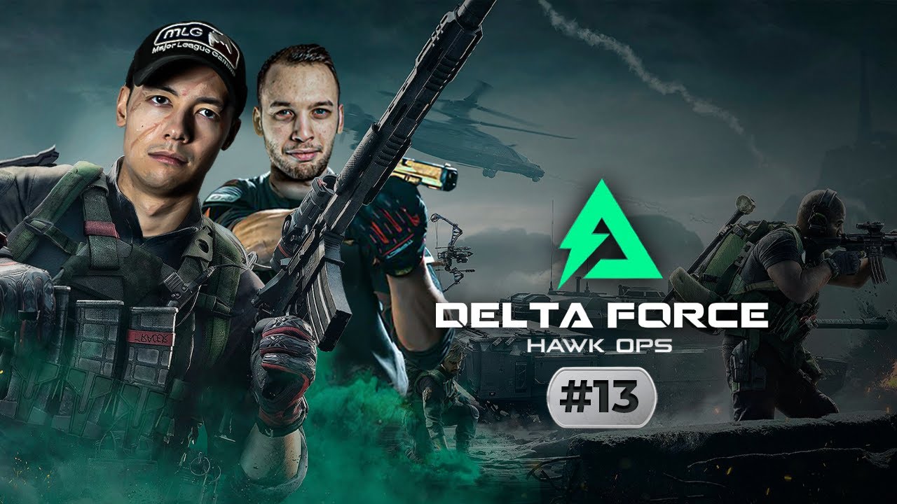 UNE PARTIE FULL BOTS ! ► DELTA FORCE #13 Ft. MICKALOW