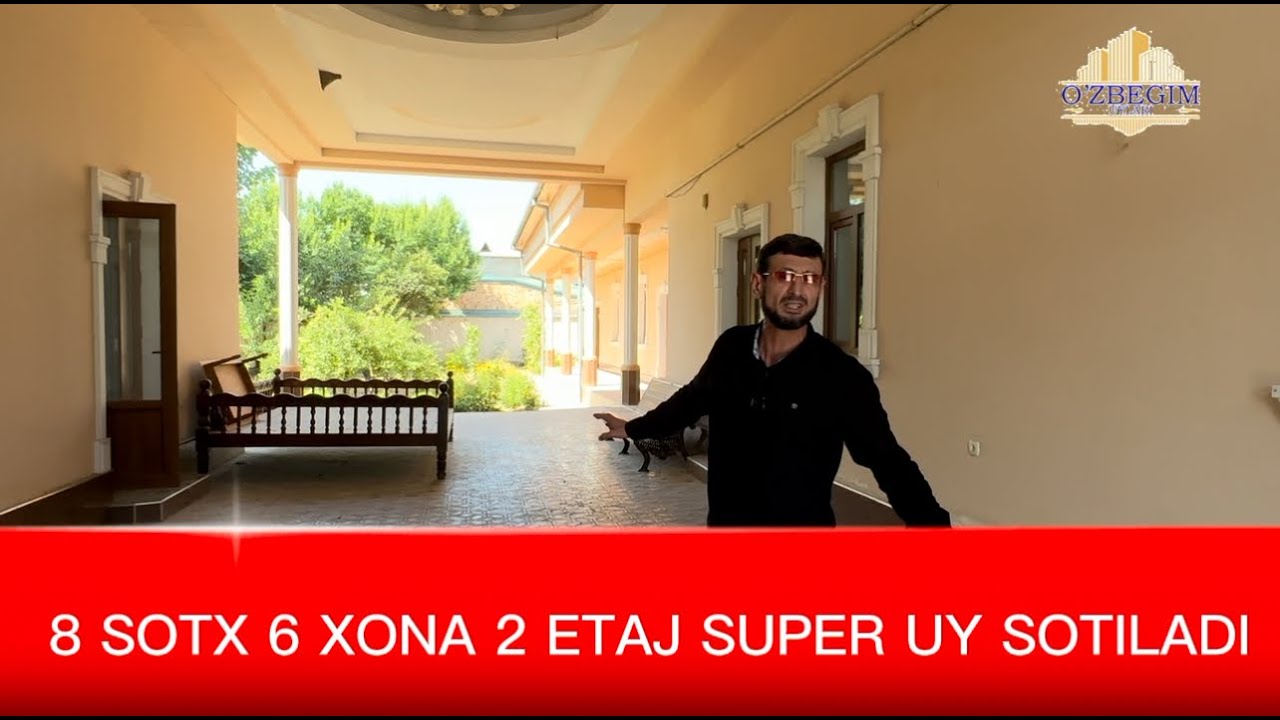 8 SOTX 6 XONA 2 ETAJLIK UY ZUDLIK BILAN KELISHTIRIB SOTILADI TOSHKENT SHAXAR BEKTEMIR TUMANI VODNIK