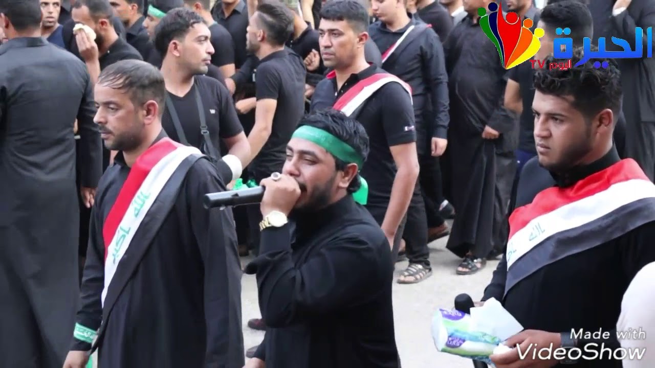 نعي مرتضى المهادي في موكب أرواحنا شموع لموكب الدموع