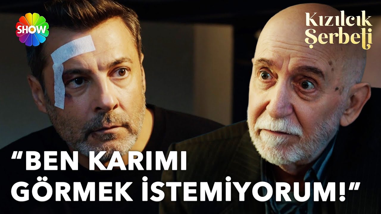 Hikmet, Ömer'i ikna etmeye çalışıyor! | Kızılcık Şerbeti 112. Bölüm