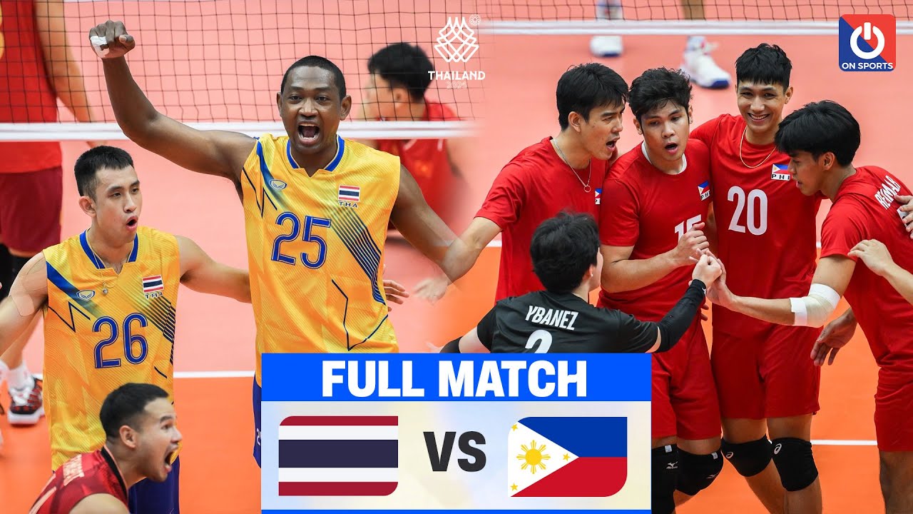 FULL HD | THÁI LAN vs PHILIPPINES | Huyền thoại Kissada phô diễn đẳng cấp