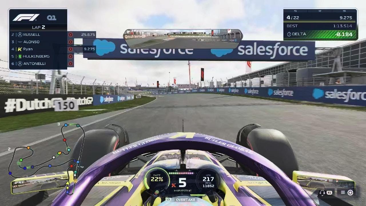 F1 25_Driver Career Season 2 KonnerSport Team Netherlands Qualifying Round 15