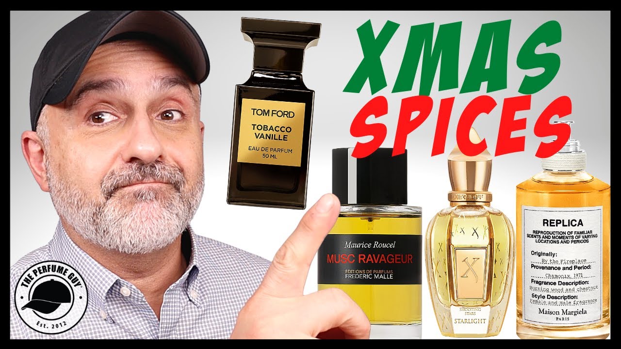 Amazing Fragrances That Smell Like CHRISTMAS SPICES | Cinnamon, Cloves, Nutmeg, Ginger, Cardamom