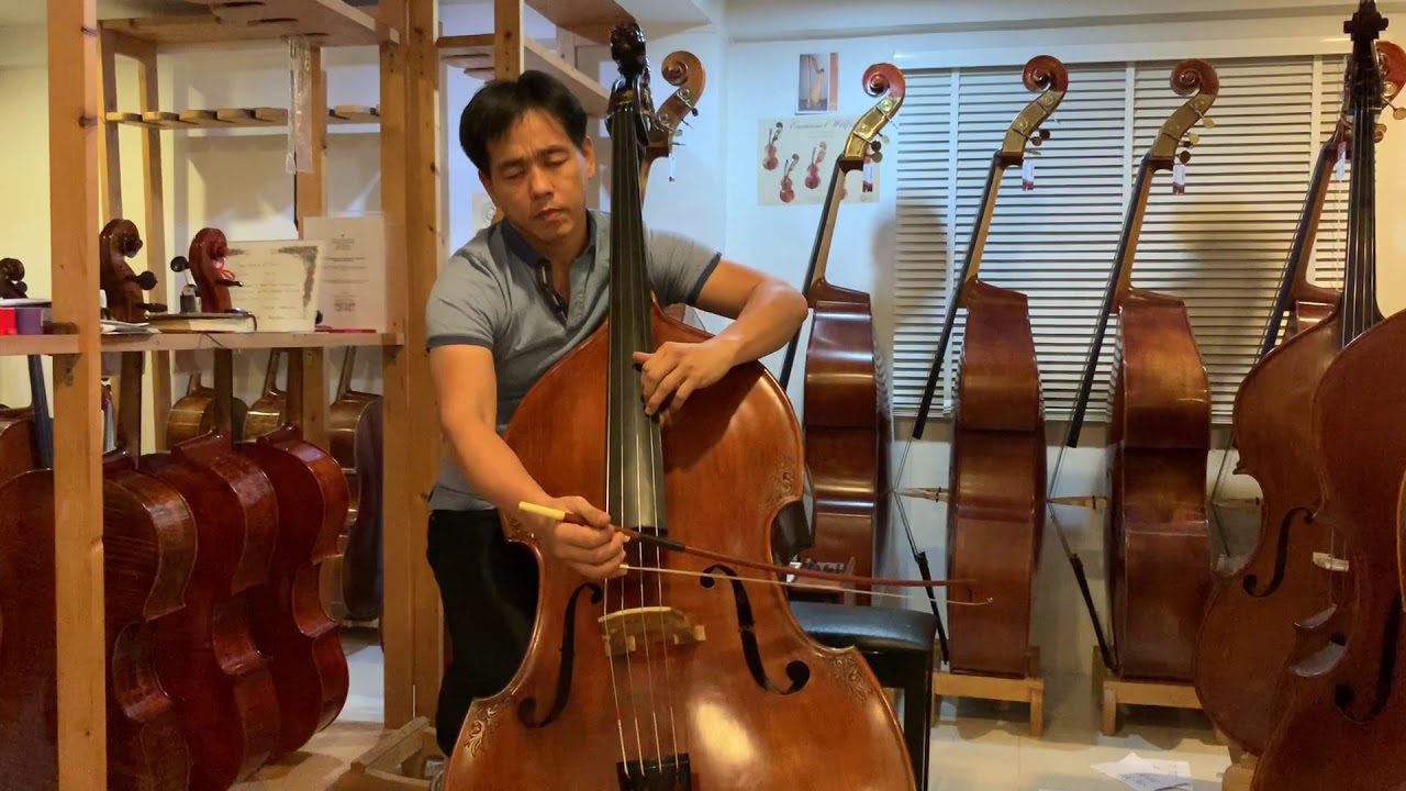 #ดับเบิลเบสโซโล #Arioso #Bach / Arioso by J.S. Bach for Double Bass Solo