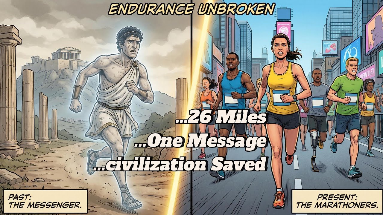 The Run That Saved Western Civilization | How One Man's Death Changed History Forever