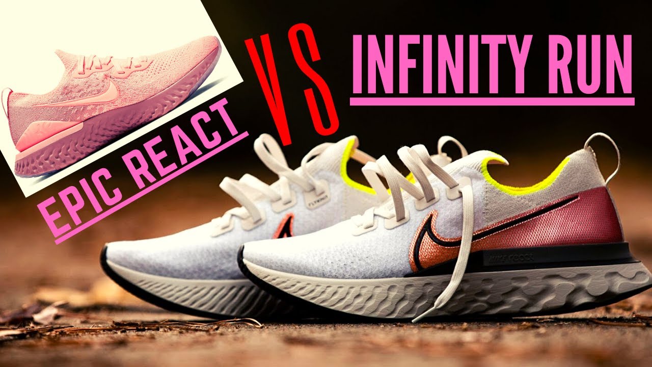 Nike React Infinity Run vs Epic React | Different Name?