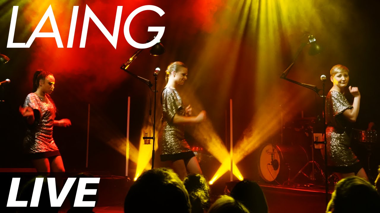 Laing - Paradies Naiv (live, 25.01.2015, Stuttgart Wagenhallen)