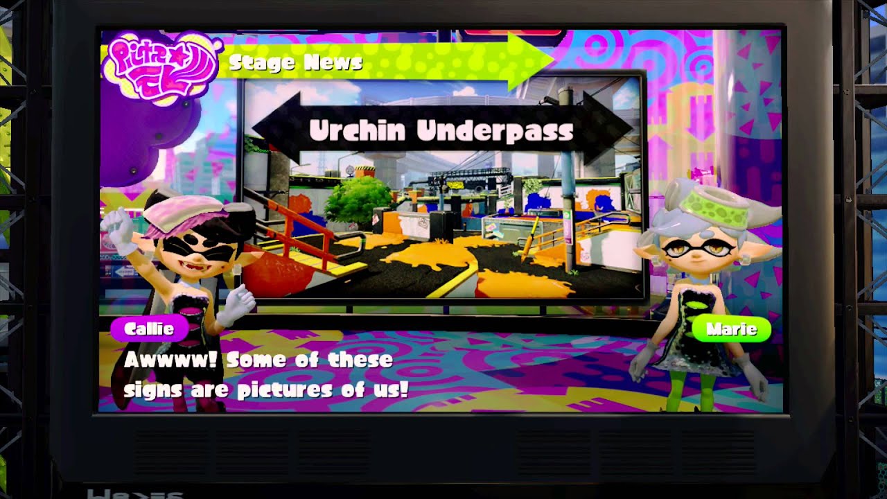 Splatoon - News - Bluefin Depot Introduction
