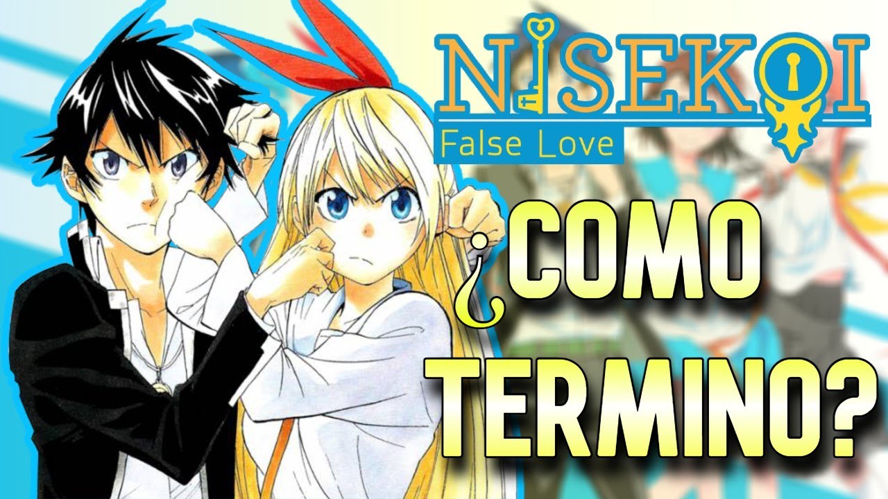 ¿QUE HABIA DENTRO DEL COLLAR? | ¿COMO TERMINO NISEKOI?