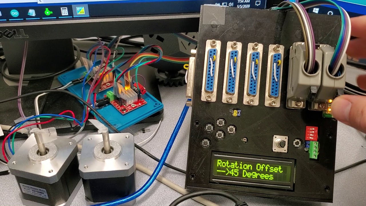 Calibration offset for rotary actuators