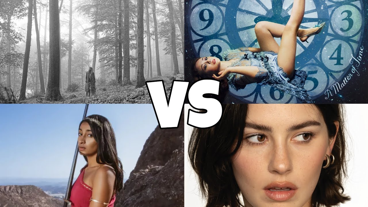 Folklore vs A Matter of Time vs The Rest of the Laurels vs The Secret of Us - Album Battle