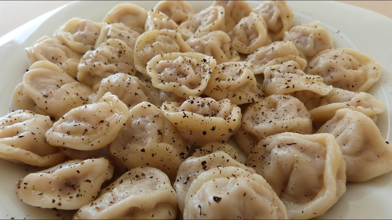 Rus Mantısı Tarifi | Pelmeni Tarifi | Hingel Tarifi | Kürze Tarifi