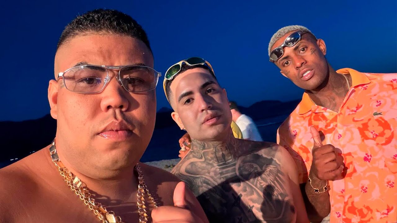 CHAMA A AMIGA - MC Lele JP, MC Vine 7, MC Tuto, MC Jvila e MC Fabrin (DJ BOY)
