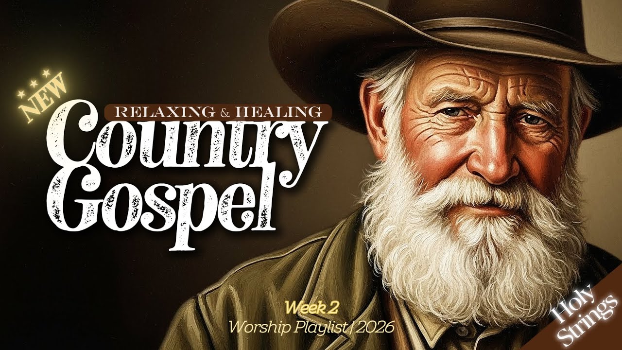 【𝑷𝑳𝑨𝒀𝑳𝑰𝑺𝑻】 Relaxing Country Gospel | 2 Hours of Worship for Praise & Gratitude