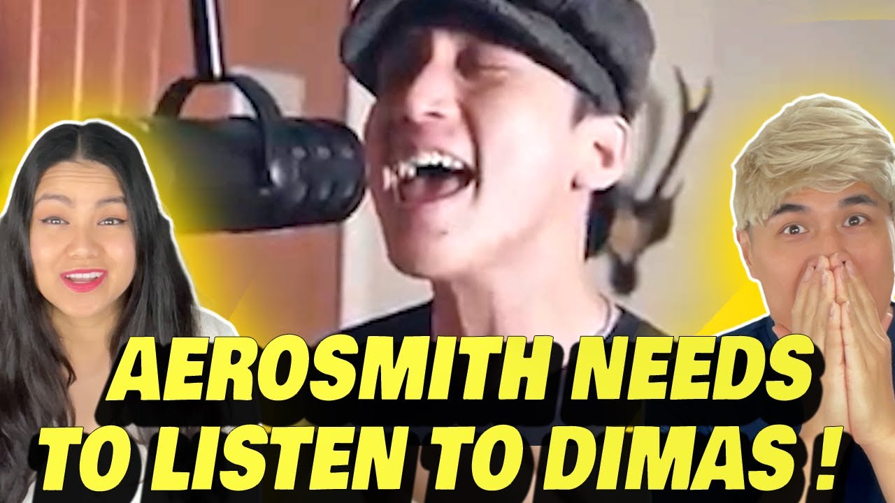 FIRST TIME WATCHING| Dimas Senopati Aerosmith - Dream On (Acoustic Cover)